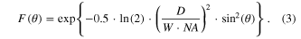 Equation (3)