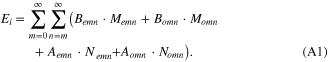 Equation (A1)