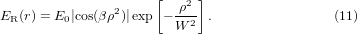 Equation (11)