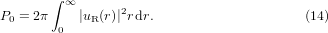 Equation (14)