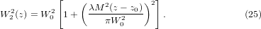 Equation (25)