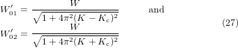 Equation (27)