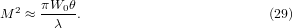 Equation (29)