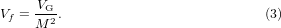 Equation (3)