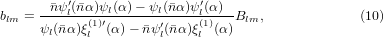 Equation (10)