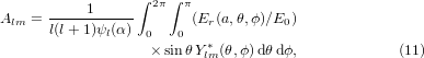 Equation (11)
