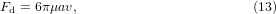 Equation (13)