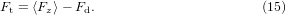 Equation (15)