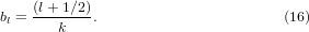 Equation (16)