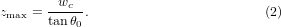 Equation (2)