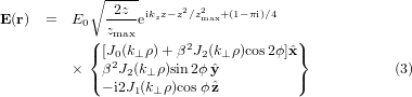 Equation (3)
