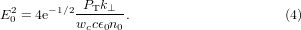 Equation (4)