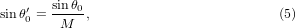 Equation (5)