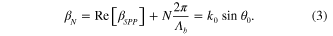 Equation (3)