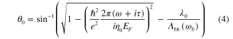 Equation (4)