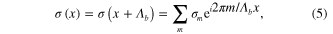 Equation (5)