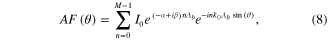 Equation (8)