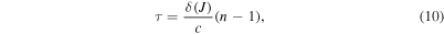 Equation (10)