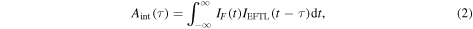 Equation (2)