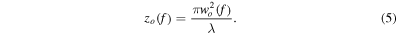 Equation (5)