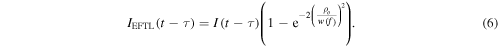 Equation (6)