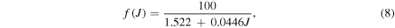 Equation (8)