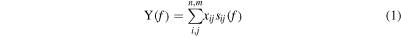 Equation (1)