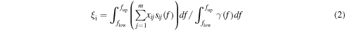 Equation (2)