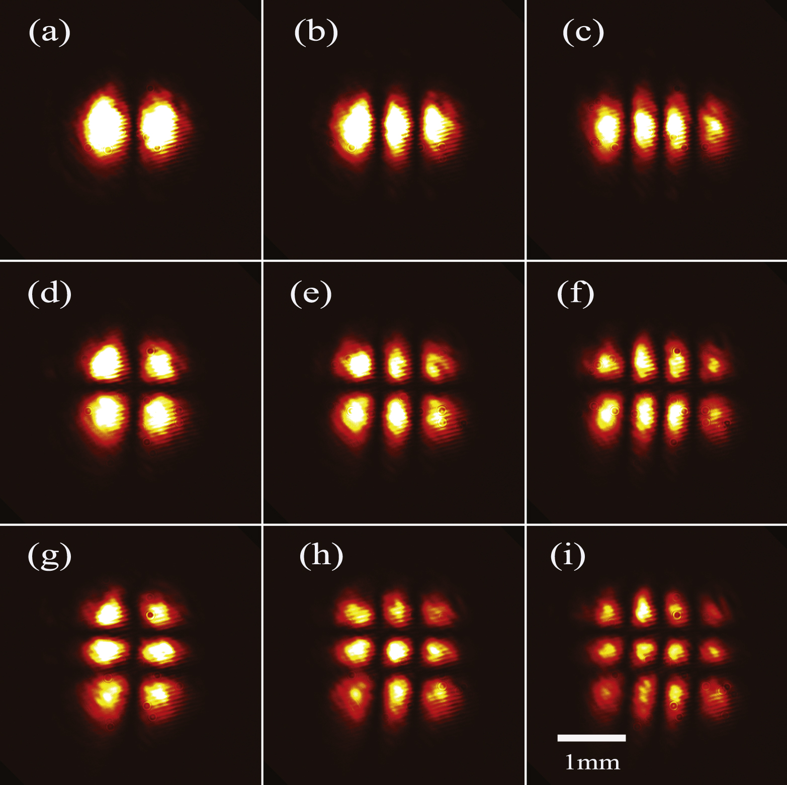 Digital generation and control of Hermite–Gaussian modes with an