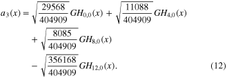 Equation (12)