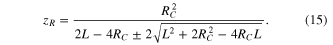 Equation (15)