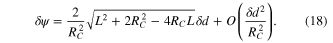 Equation (18)