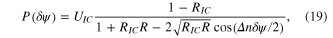 Equation (19)