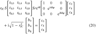 Equation (20)