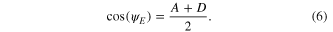 Equation (6)
