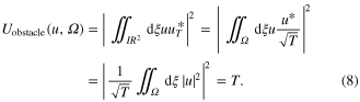 Equation (8)