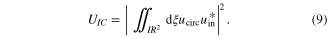 Equation (9)
