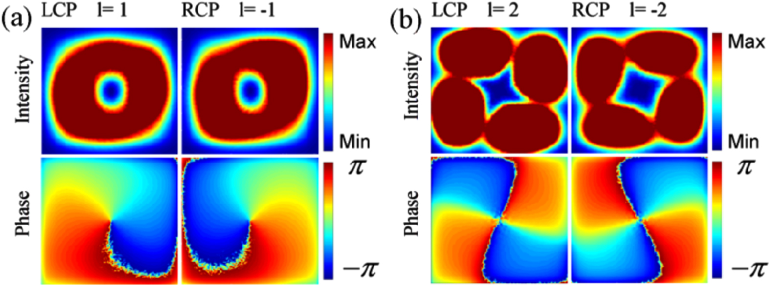 Ultra-thin optical vortex phase plate based on the metasurface and the ...
