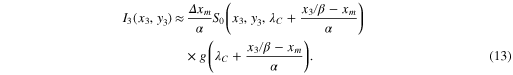 Equation (13)