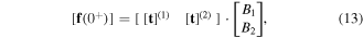 Equation (13)