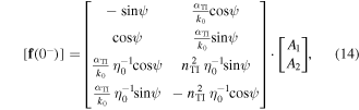 Equation (14)