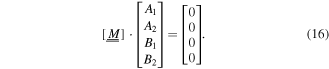 Equation (16)