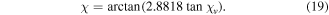 Equation (19)