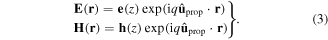Equation (3)