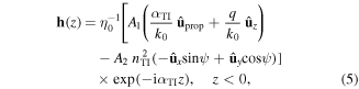 Equation (5)