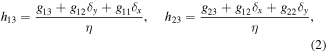 Equation (2)