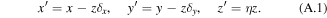 Equation (A.1)