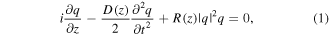 Equation (1)