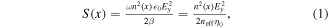 Equation (1)