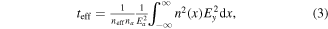 Equation (3)